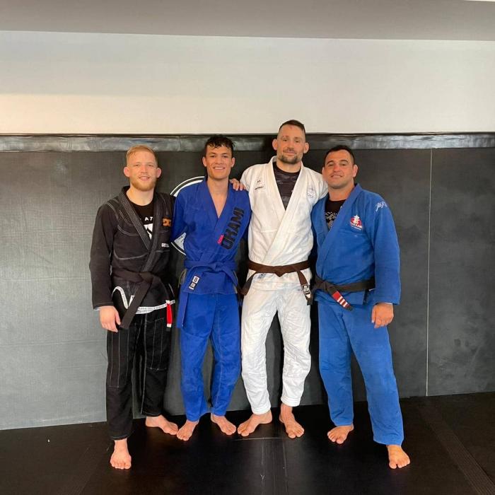 Blue belt · November 21, 2021 · Promoted by Jörg Becker-Inglau