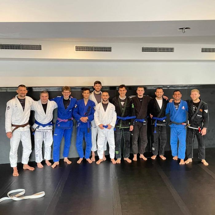 Blue belt · November 21, 2021 · Promoted by Jörg Becker-Inglau