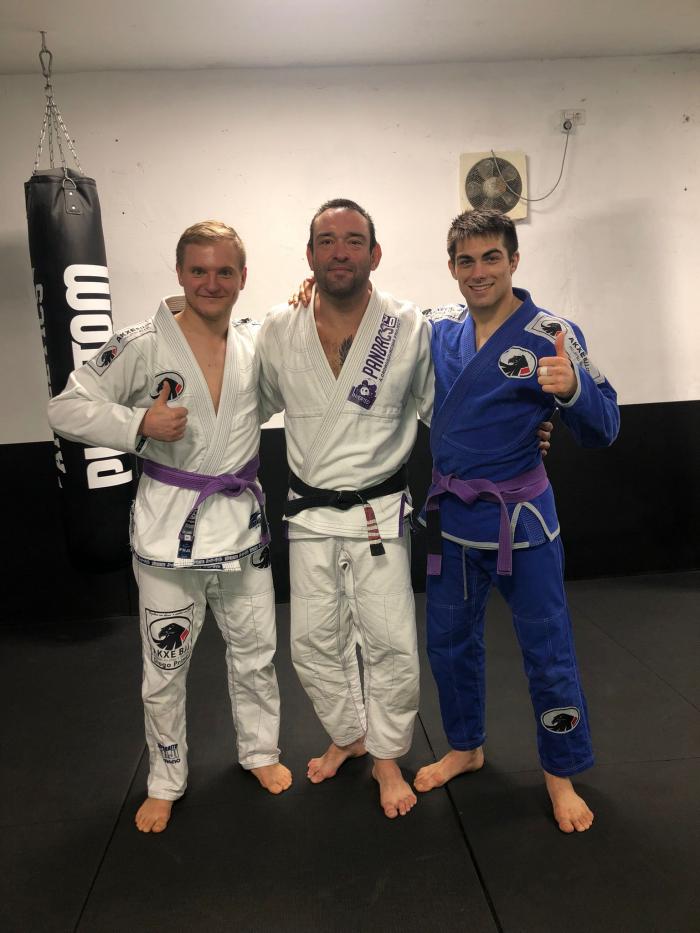 Purple belt · December 11, 2021 · Promoted by Diogo Deslandes Primo