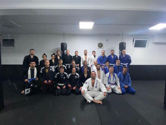 Purple belt · December 11, 2021 · Promoted by Diogo Deslandes Primo