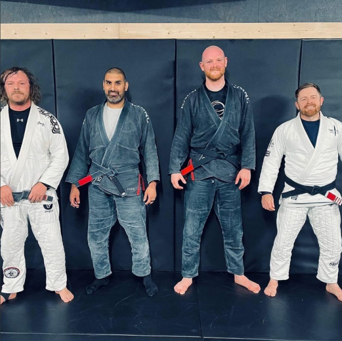 Black belt · December 9, 2021 · Promoted by Simon McGovern
