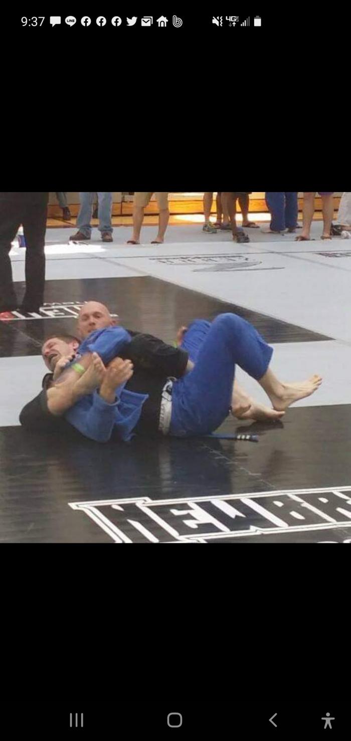 Blue belt · September 1, 2012 · Promoted by Chris Ruiz