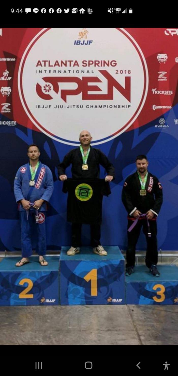 Purple belt · December 1, 2014 · Promoted by Chris Ruiz