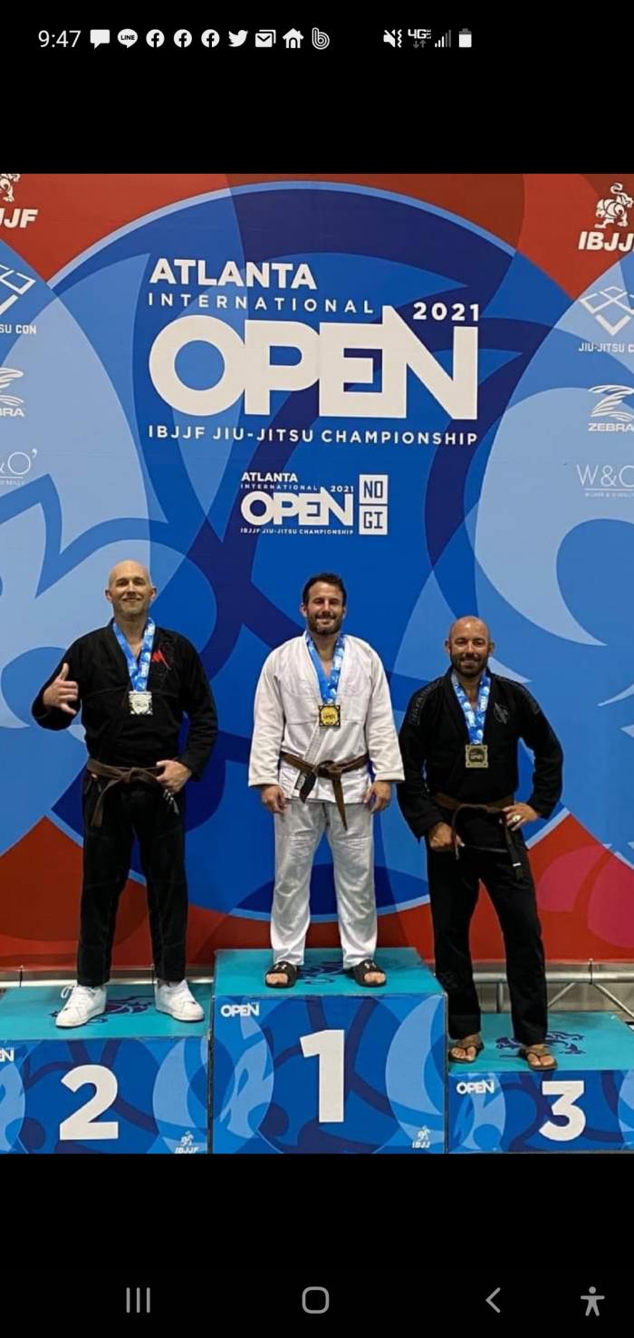 Brown belt · November 12, 2018 · Promoted by Chris Ruiz