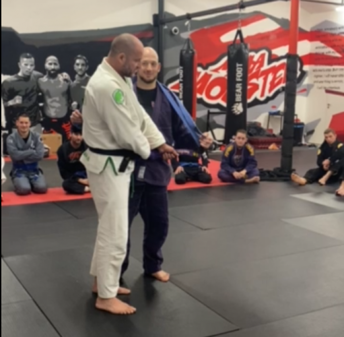 Purple belt · December 4, 2021 · Promoted by Kemail Verhoeven