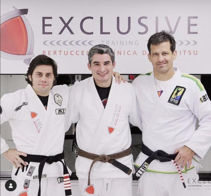 Picture with Murilo Bustamante during Seminar