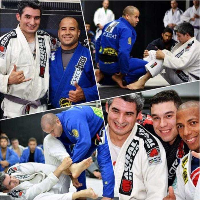 Seminar with Leo Vieira May 2015