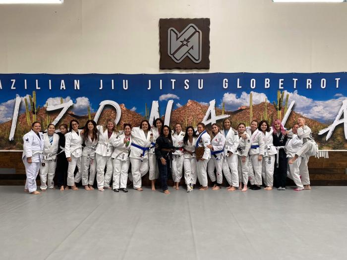 White belt · February 12, 2018