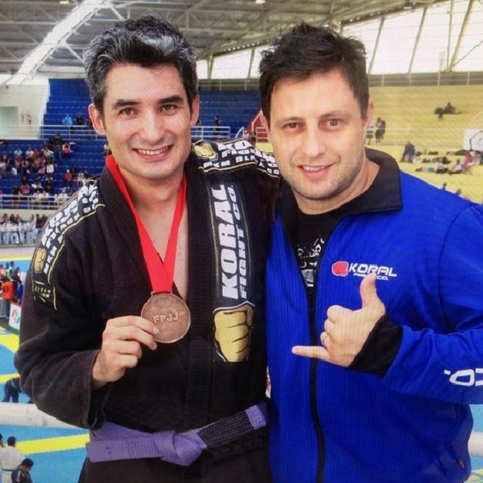 Purple belt · December 8, 2012 · Promoted by Renato Gardena