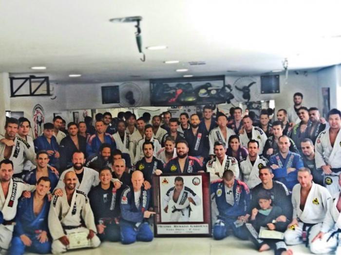Brown belt · December 5, 2015 · Promoted by Andre Macedo