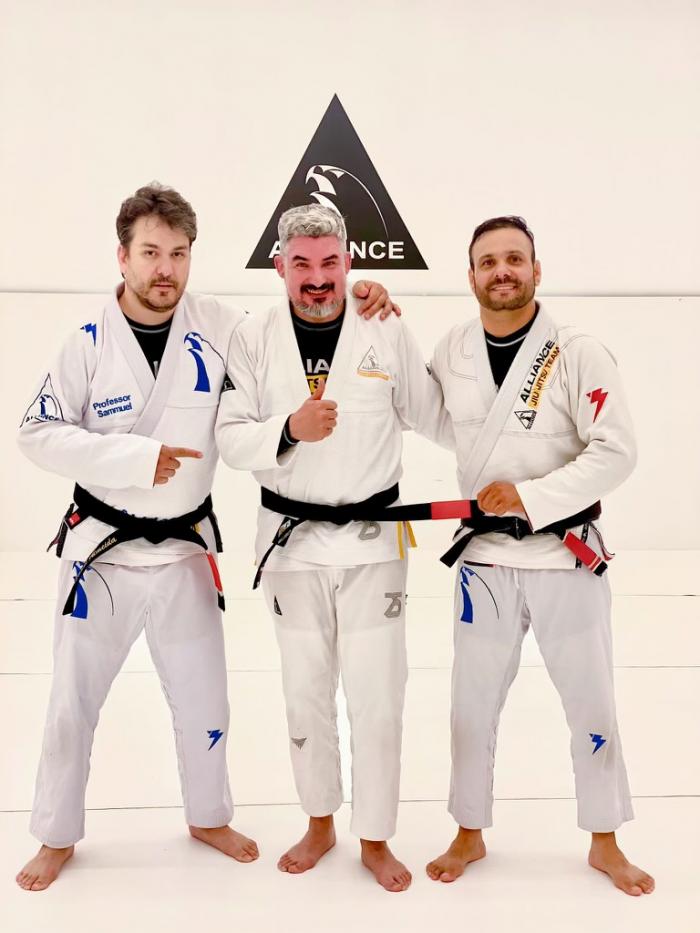 Black belt · June 25, 2021 · Promoted by Rodrigo Macedo