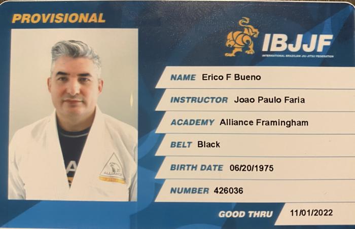 Black belt · June 25, 2021 · Promoted by Rodrigo Macedo