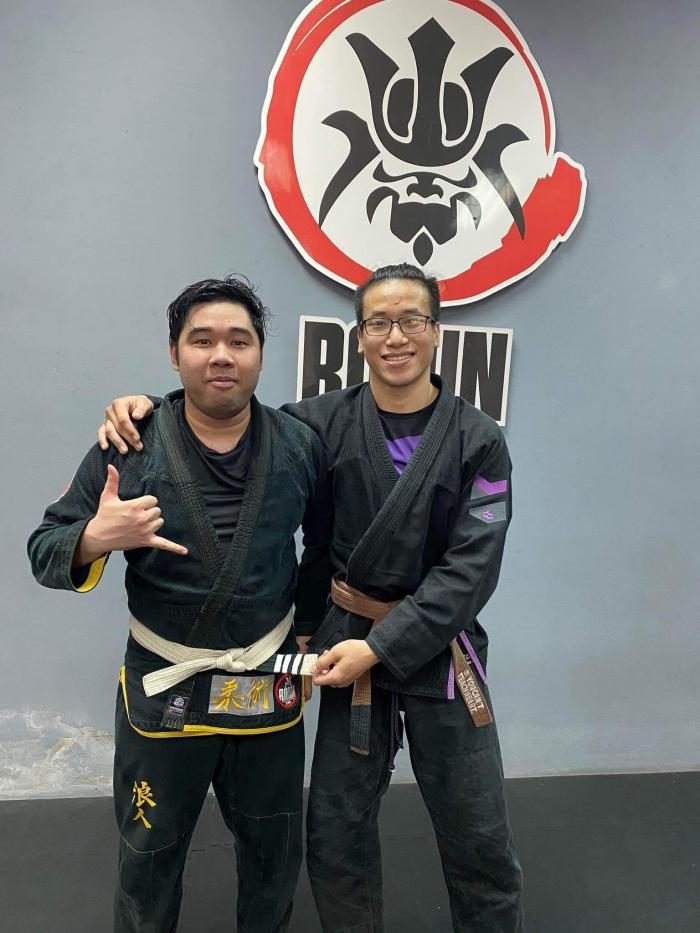 White belt · June 20, 2019