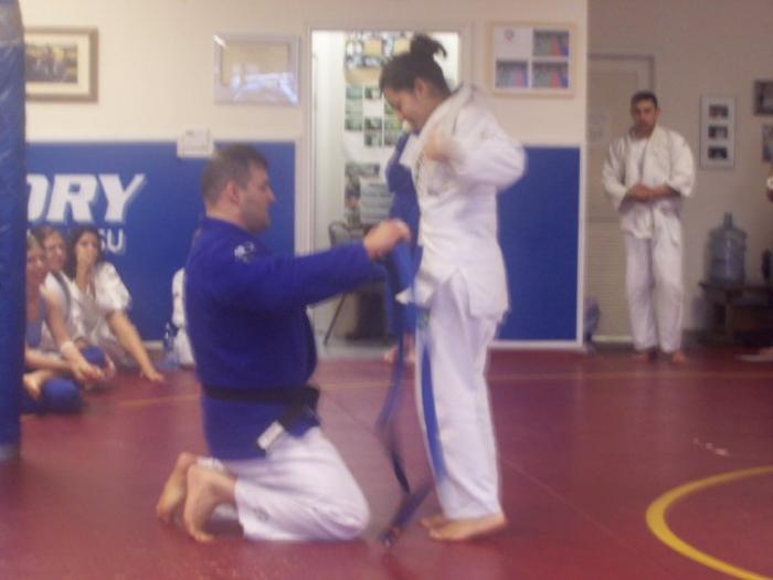 Blue belt · March 5, 2005 · Promoted by William Vandry