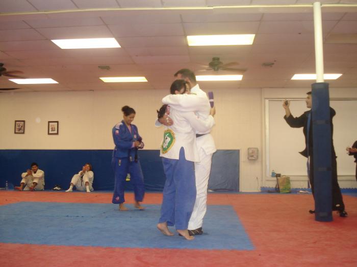 Purple belt · February 29, 2008 · Promoted by William Vandry