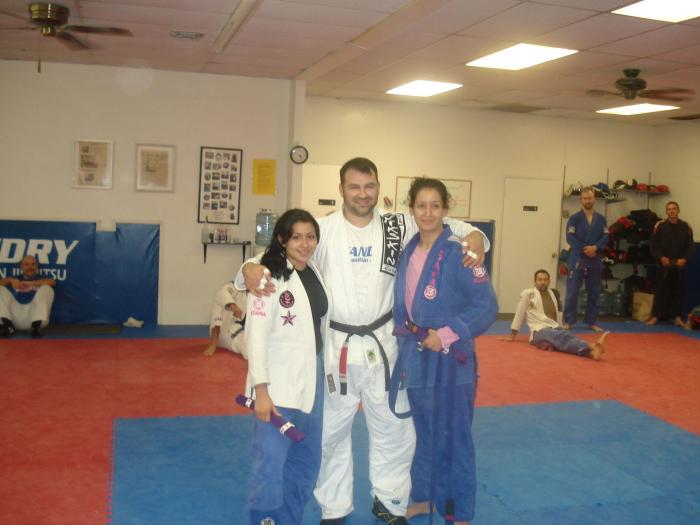 Purple belt · February 29, 2008 · Promoted by William Vandry