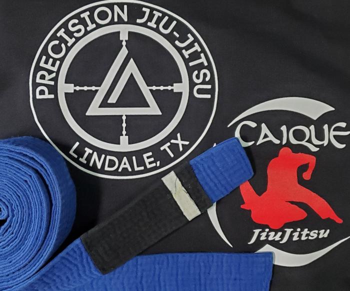1st Blue Belt Stripe