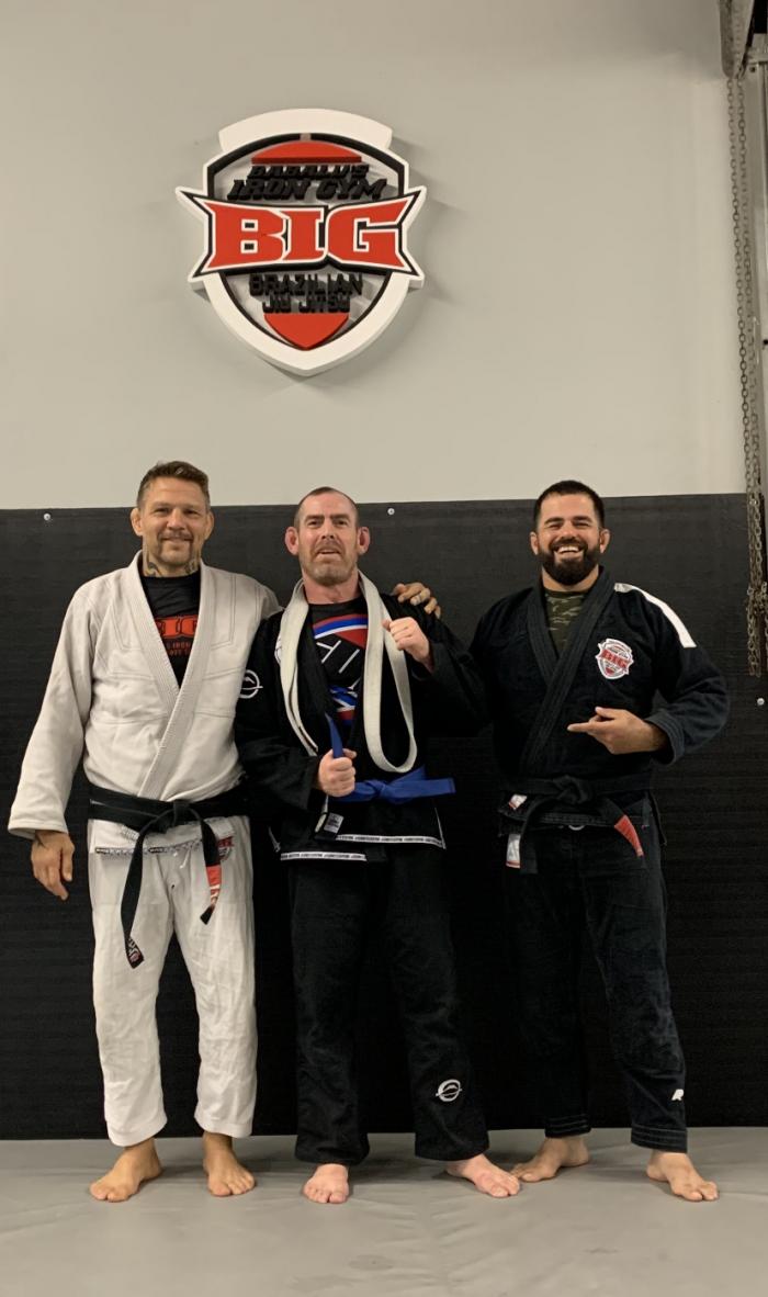 Blue belt · December 9, 2021 · Promoted by Renato Sobral