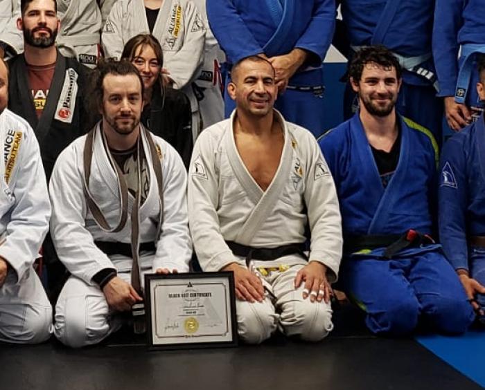 Black belt · December 10, 2021 · Promoted by Peninha Melo