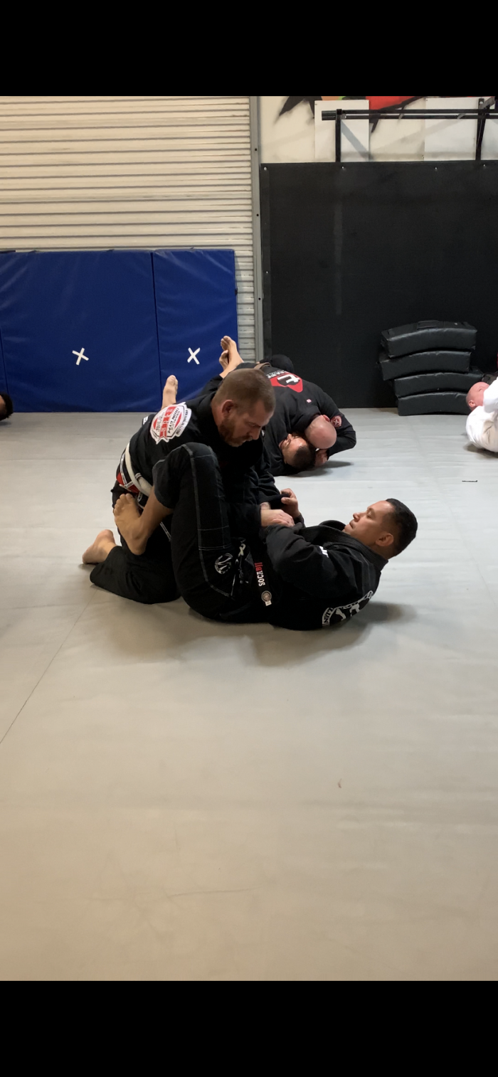 White belt · October 15, 2019