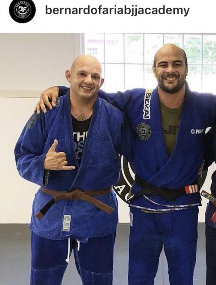 Brown belt · July 28, 2019 · Promoted by Bernardo Faria