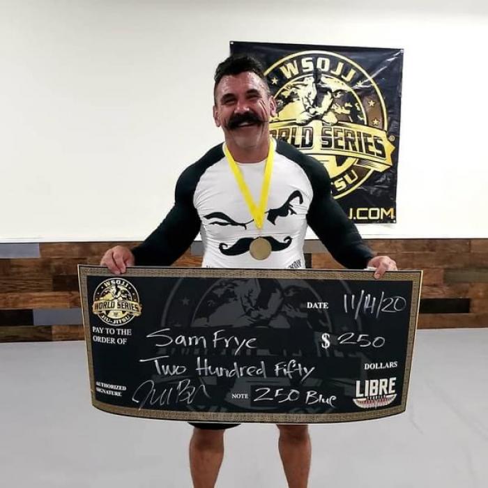 Blue belt · November 14, 2020 · Promoted by Nick Tsai