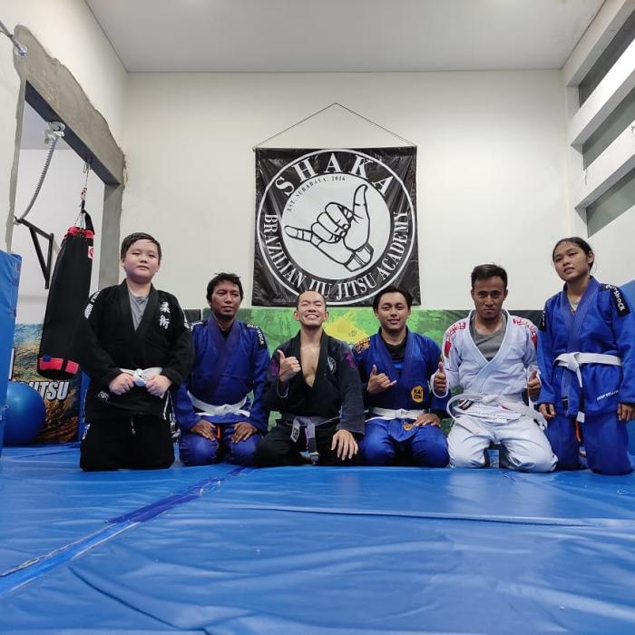 My First BJJ Class