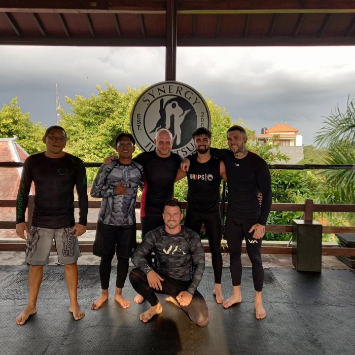 Visit Synergy BJJ Bali Oct 4th, 2021