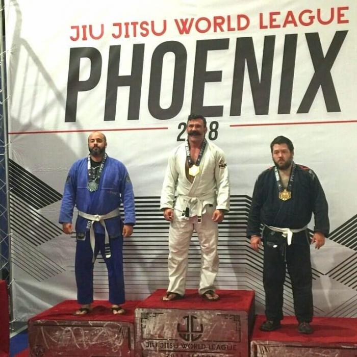 First white belt competition