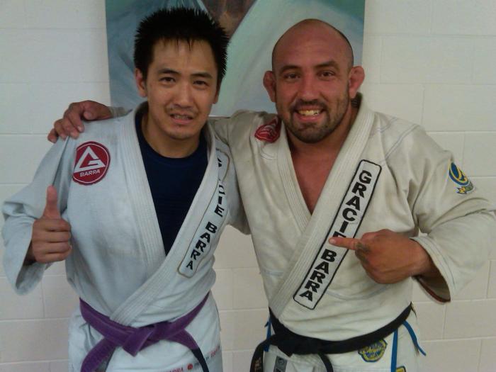 Purple belt · December 1, 2013 · Promoted by Combat Sports Boston