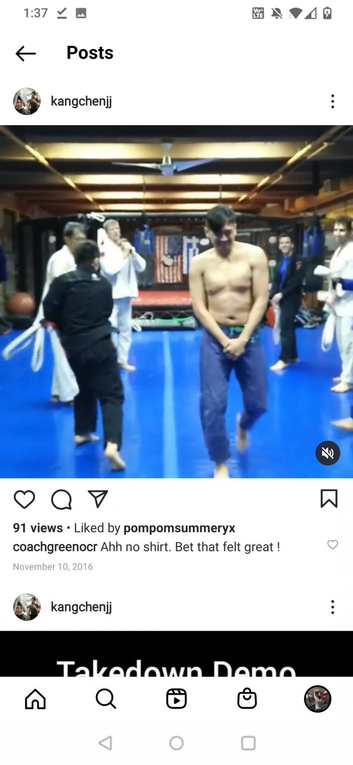 Brown belt · November 10, 2016 · Promoted by Combat Sports Boston