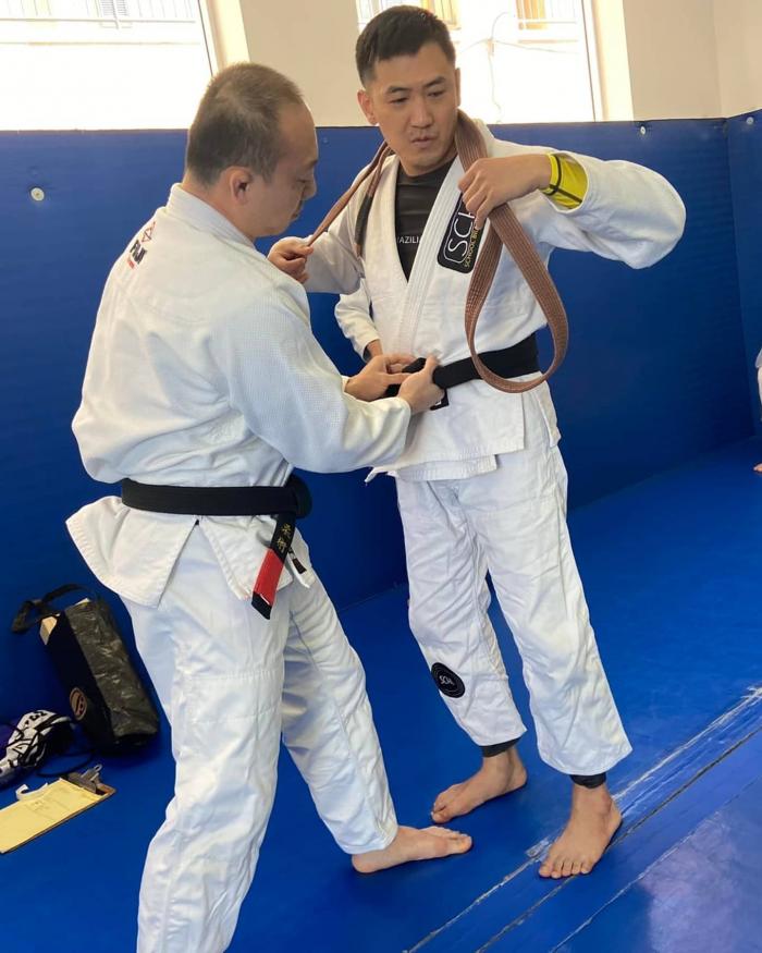 Black belt · December 11, 2021 · Promoted by Ben Zhuang