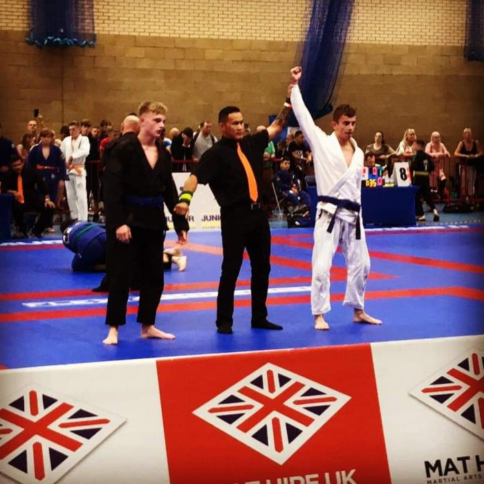 My second competition way back in 2018