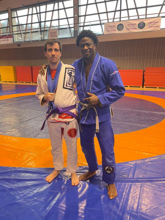 Purple belt · December 4, 2021 · Promoted by Cedric Akakpovi