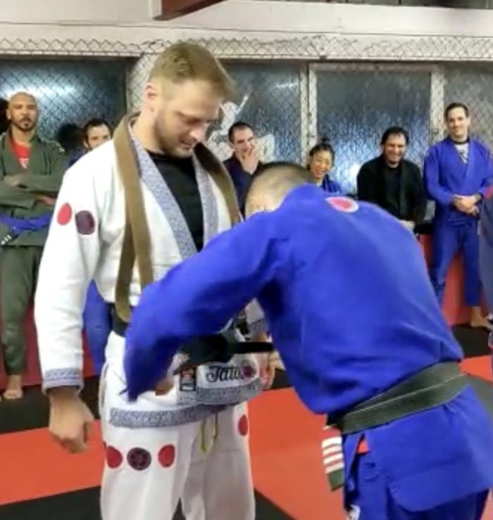 Black belt · December 14, 2021 · Promoted by Oliver Geddes