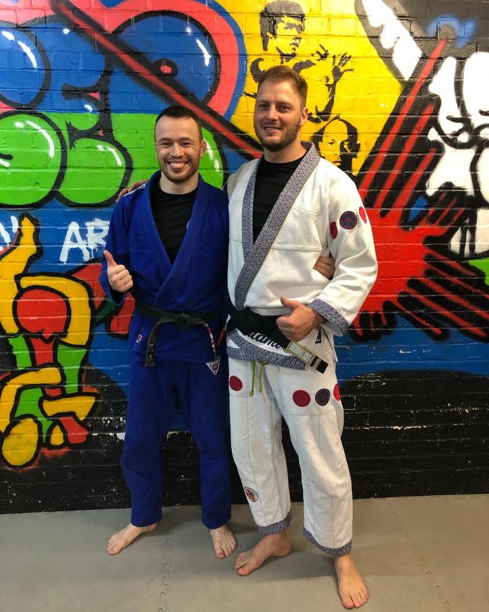 Black belt · December 14, 2021 · Promoted by Oliver Geddes