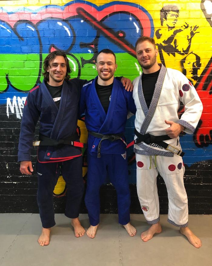 Black belt · December 14, 2021 · Promoted by Oliver Geddes