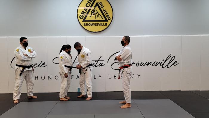 Black belt 3rd degree · October 4, 2020 · Promoted by Paulo Brandao