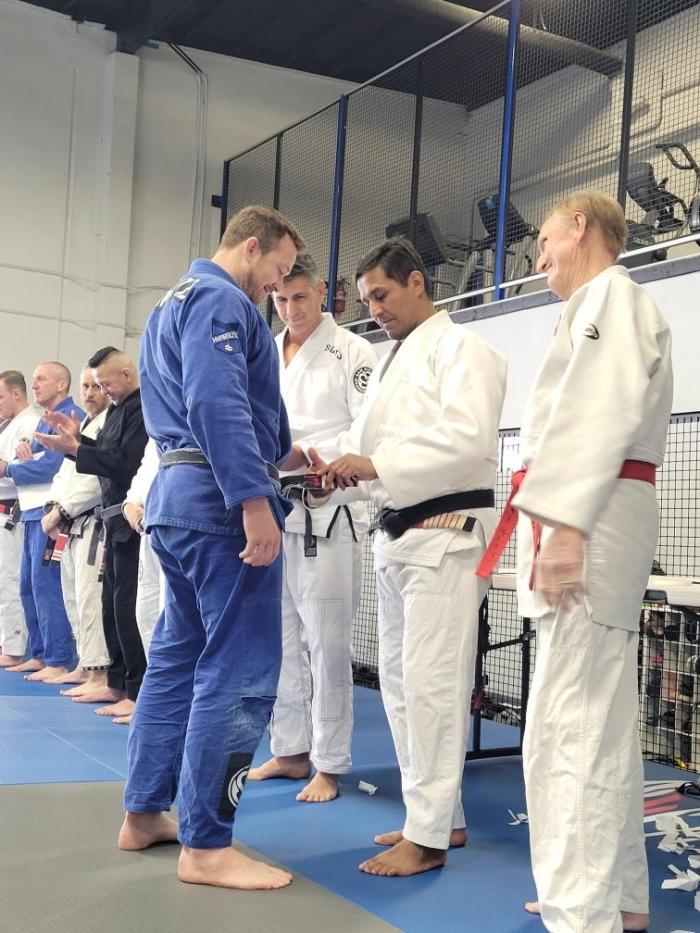 Black belt 3rd degree · December 4, 2021 · Promoted by Paulo Fernando Augusto