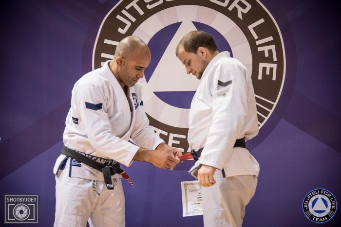 Black belt 1st degree · December 13, 2021 · Promoted by Jorge Britto