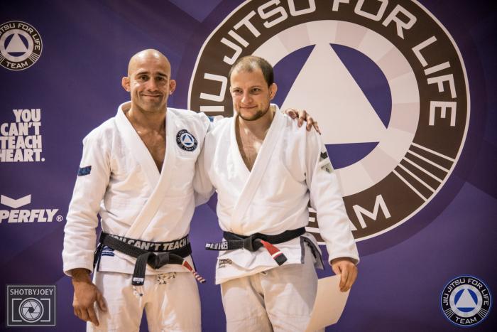 Black belt 1st degree · December 13, 2021 · Promoted by Jorge Britto