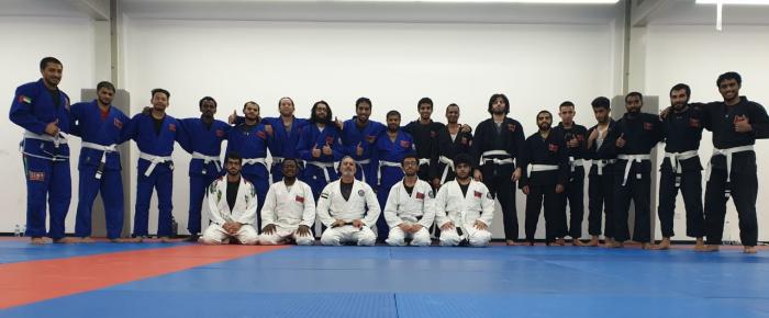 First picture of our class