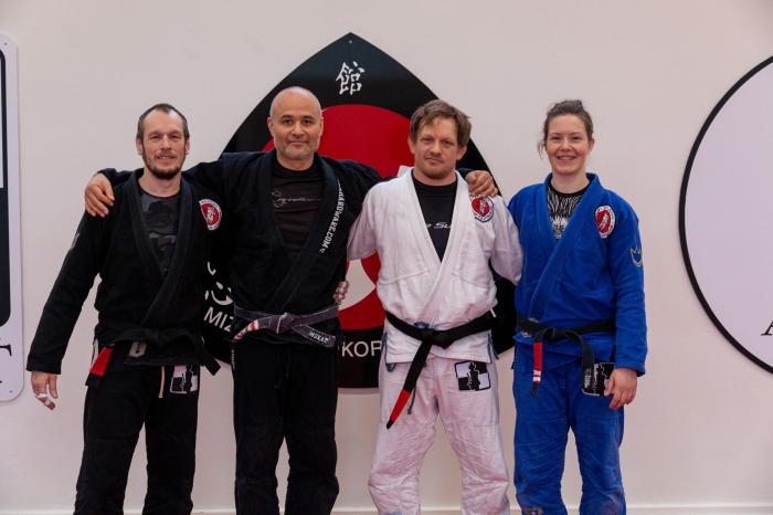Black belt · December 11, 2021 · Promoted by Shimon Mochizuki