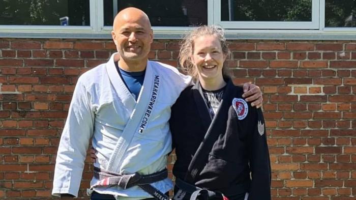 Black belt 2nd degree · June 12, 2021 · Promoted by Shimon Mochizuki