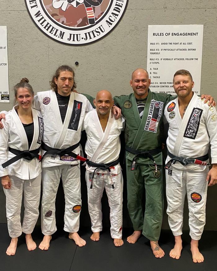 Black belt · December 11, 2021 · Promoted by Thomas Williams
