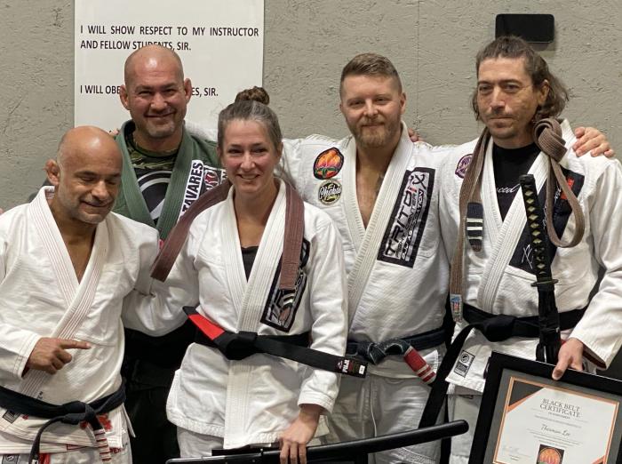 Black belt · December 11, 2021 · Promoted by Thomas Williams