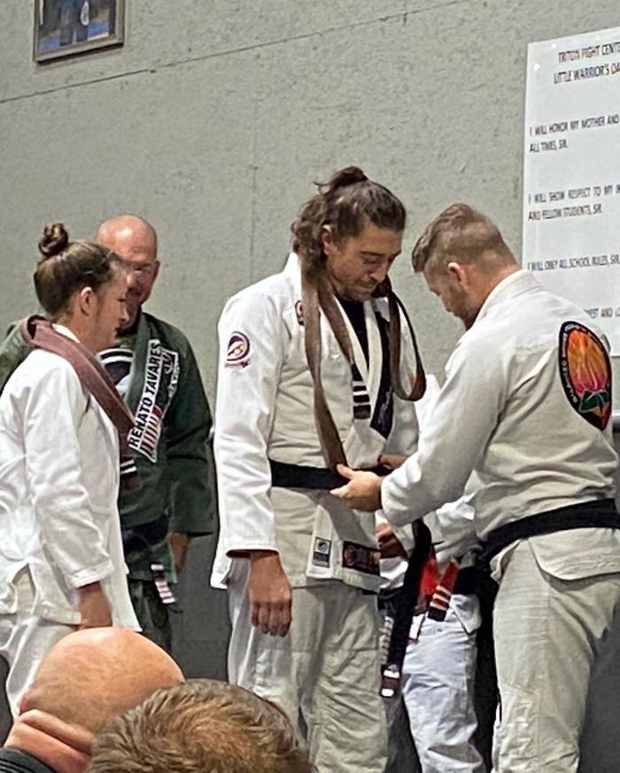 Black belt · December 11, 2021 · Promoted by Thomas Williams