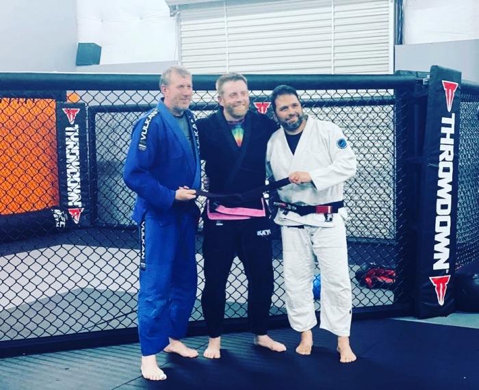 Brown belt · December 16, 2021 · Promoted by Jerry Gonzalez