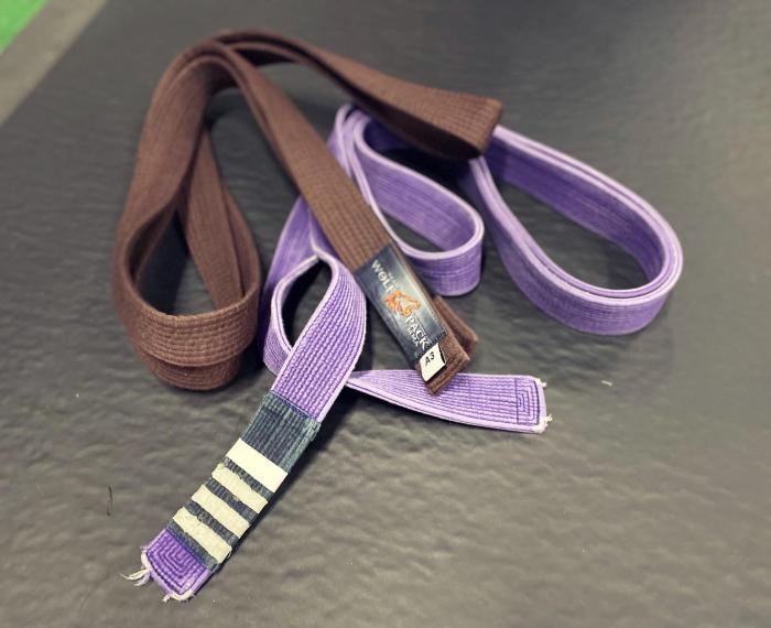 Brown belt · December 16, 2021 · Promoted by Jerry Gonzalez