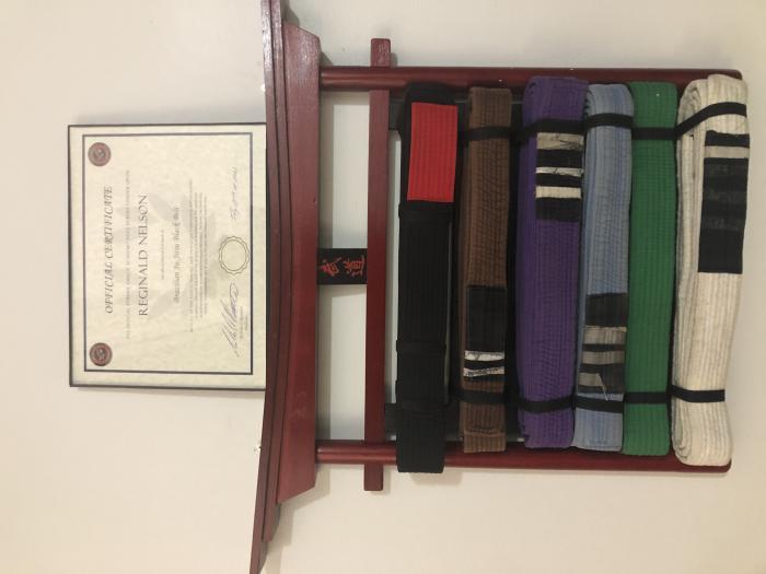 Black belt · July 19, 2021 · Promoted by Nick Recanati